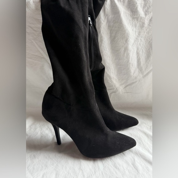Anne Michelle Shoes - Anne Michelle Black Heels
